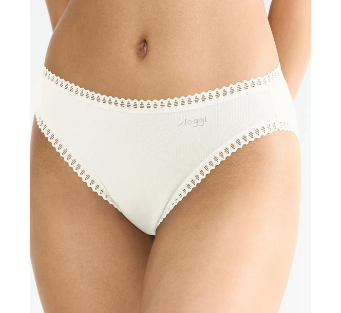 sloggi GO Crush High leg C3P - WHITE - SLOGGI WHITE - SLOGGI sloggi GO Crush High leg C3P - WHITE - SLOGGI WHITE - SLOGGI