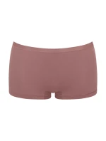 Dámské kalhotky GO Daily Cotton Short 3P - BROWN - sv. hnědé 1141 - SLOGGI Dámské kalhotky GO Daily Cotton Short 3P - BROWN - sv. hnědé 1141 - SLOGGI