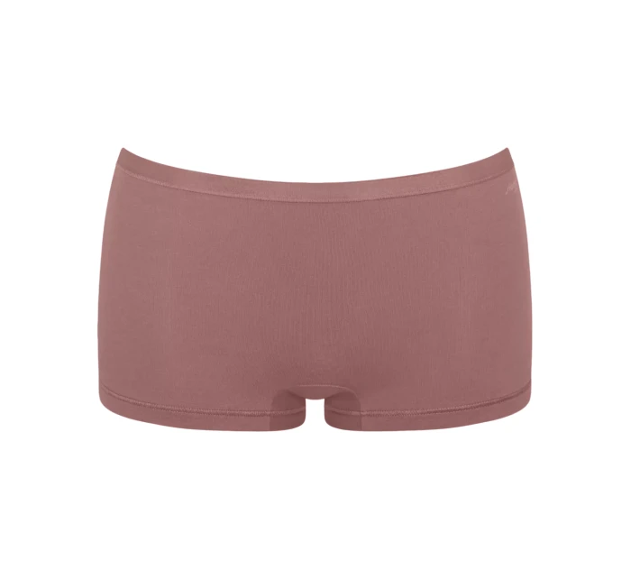 Dámské kalhotky GO Daily Cotton Short 3P - BROWN - sv. hnědé 1141 - SLOGGI Dámské kalhotky GO Daily Cotton Short 3P - BROWN - sv. hnědé 1141 - SLOGGI
