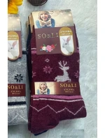 WiK 002 dámské ponožky Angora 111 35-42