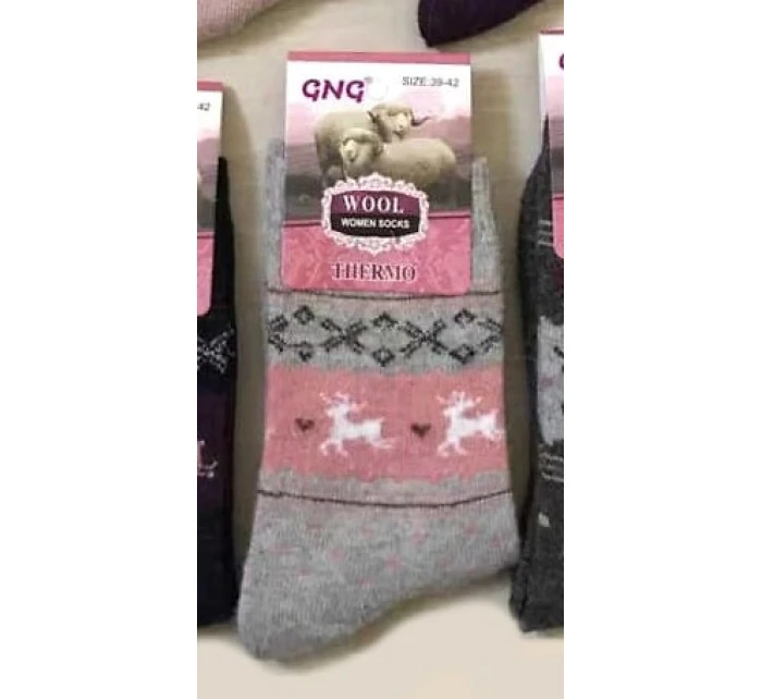 WiK GNG 002 dámské ponožky Angora 319 35-42