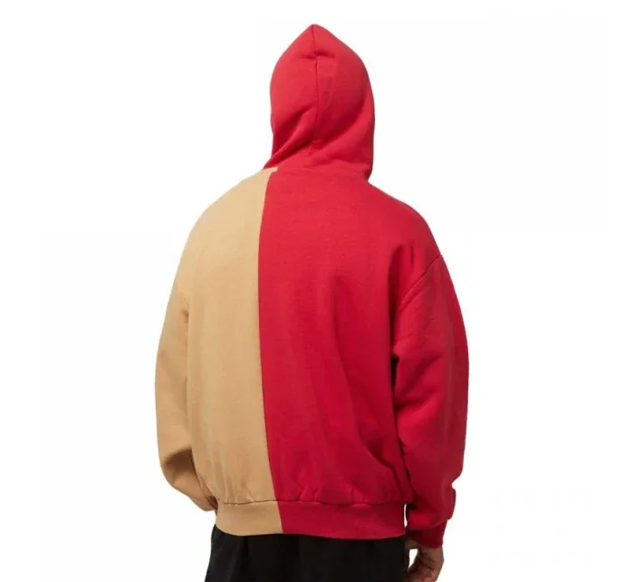 Karl Kani Woven Retro Split Os Hoodie M 6021762 pánské