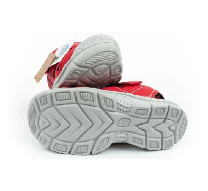 Sandály Skechers Relix Jr 406520L/RDBK