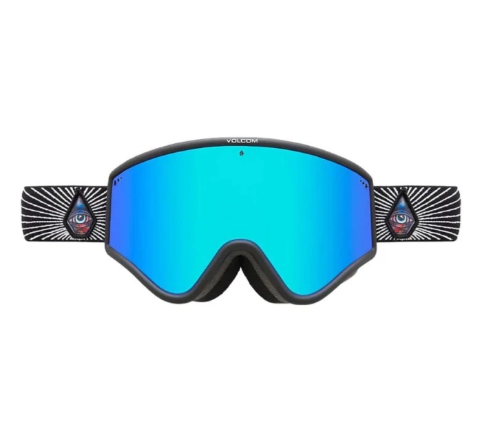 Dámské/pánské zimní sportovní lyžařské brýle Volcom Yae modré (VG0722319)
