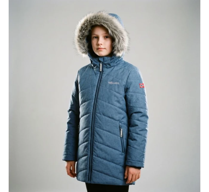 Dívčí zimní bunda Jacket Jr model 21252185 - Trollkids Dívčí zimní bunda Jacket Jr model 21252185 - Trollkids