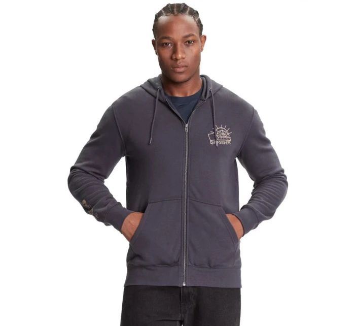 Mikina s kapucí na zip model 21386381 Navy Blue L - Quiksilver
