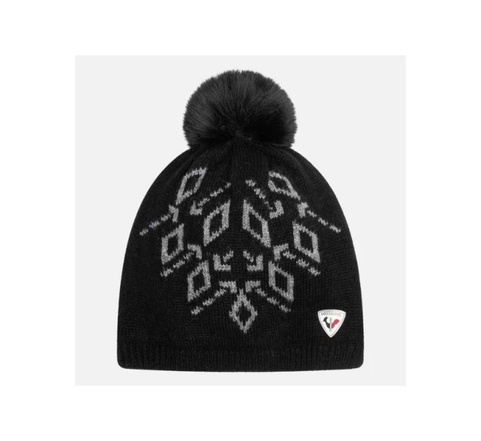 Rossignol W Mia čepice černá Rossignol W Mia čepice černá