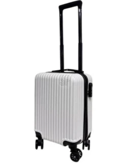 KABINOVÝ CESTOVNÍ KUFR 29L PROWORLD WHITE