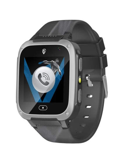 Dětské chytré hodinky KiDiZ Basic černé