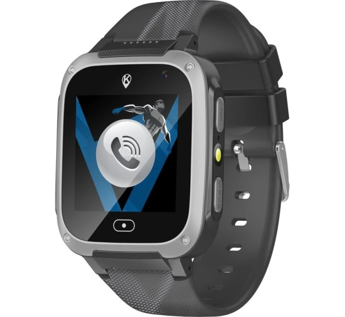 Dětské chytré hodinky KiDiZ Basic černé