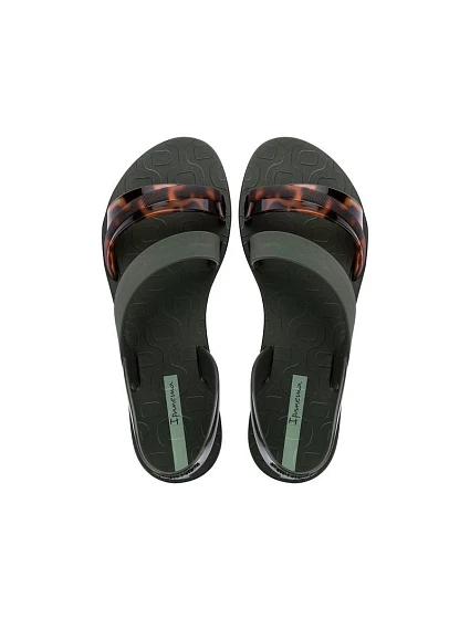 dámské sandály model 22071782 fashionable comfortable green dámské - Ipanema dámské sandály model 22071782 fashionable comfortable green dámské - Ipanema