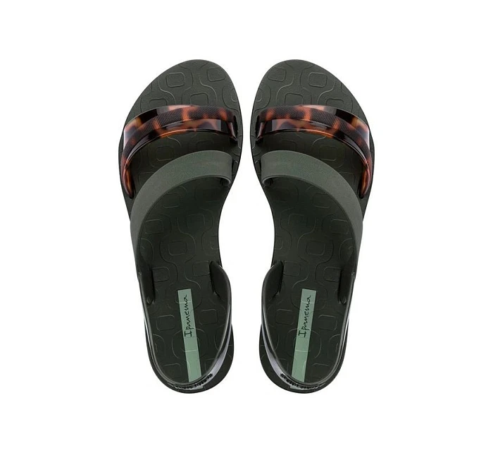 Ipanema dámské sandály Vibrant fashionable comfortable green dámské