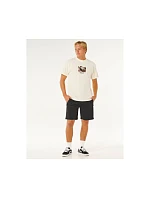 Pánské tričko RIP CURL Search Rig Tee, bílé Pánské tričko RIP CURL Search Rig Tee, bílé