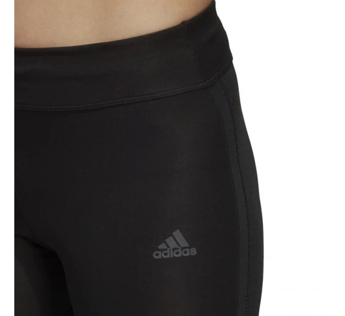 Běžecké kalhoty adidas Own the run Tight 3/4 W CF6222