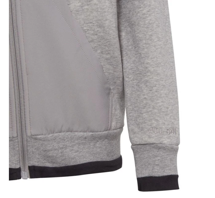 Dětská fleecová mikina Jr IC5008 - Adidas