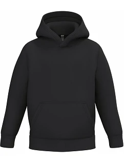 Kariban K 477 Dětská mikina s kapucí 20.K477 black