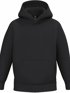 Kariban K 477 Dětská mikina s kapucí 20.K477 black