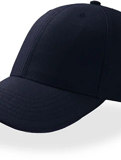 Atlantis Headwear Sport Sandwich 6 panelová baseball kšiltovka "Sport Sandwich" 33.0504 navy/navy