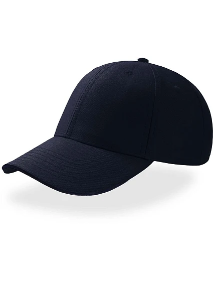 Atlantis Headwear Sport Sandwich 6 panelová baseball kšiltovka "Sport Sandwich" 33.0504 navy/navy