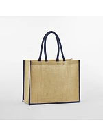 Westford Mill W 470 Jutová nákupní taška "Classic" 50.0470 natural/navy