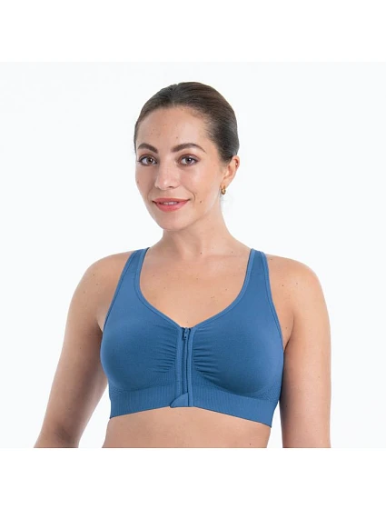 Lynn chirurgická podprsenka vpředu blue model 21909335 - Anita Care Lynn chirurgická podprsenka vpředu blue model 21909335 - Anita Care