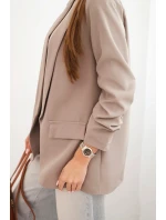 Elegantní sako s klopami fango