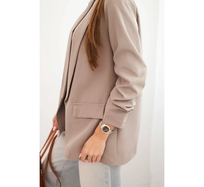 Elegantní sako s klopami fango