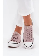 Dámské Nízké Tenisky Big Star DD274A233 Šedé Dámské Nízké Tenisky Big Star DD274A233 Šedé