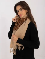 Szalik AT SZ ENEC model 21256583 camelowy - FPrice