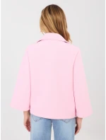 IT KR bunda FL8159 1.29 světle růžová