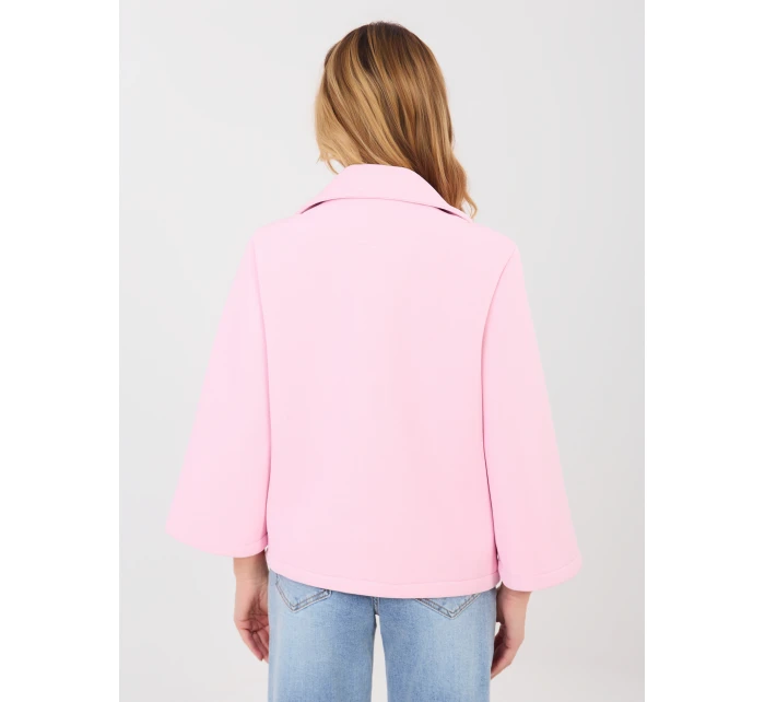 IT KR bunda FL8159 1.29 světle růžová