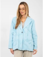 Blejzr IT MA FL9992.97 světle modrý Blejzr IT MA FL9992.97 světle modrý