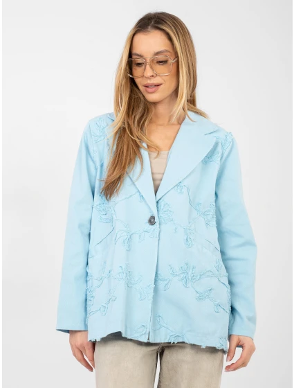 Blejzr IT MA FL9992.97 světle modrý Blejzr IT MA FL9992.97 světle modrý