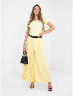 Kalhoty IT SP 17872.29 světle žluté