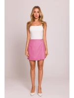 M854 Mini sukně - fuchsiová