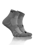 Sesto Senso Frotte Sportovní ponožky AMZ Grey