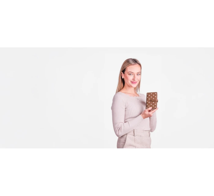 Dámská peněženka Vuch Linna Brown Dámská peněženka Vuch Linna Brown