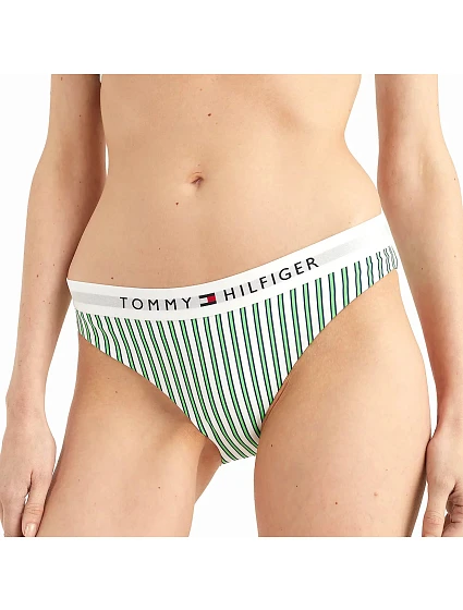 Dámské plavky Brazilky model 20892326 - Tommy Hilfiger Dámské plavky Brazilky model 20892326 - Tommy Hilfiger
