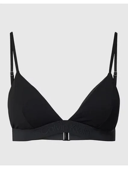 Dámský vrchní díl plavek model 18354436 BEH černá - Calvin Klein