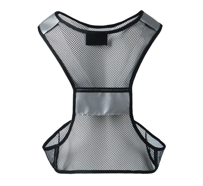 Reflexní vesta Borwey Unisex Safety Vest SS23 černá - Endurance