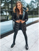 Dámská zimní bunda parka SANAH tmavě zelená FashionStreet TY2889 Dámská zimní bunda parka SANAH tmavě zelená FashionStreet TY2889
