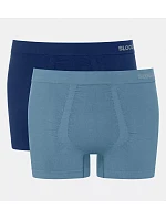 SLOGGI MEN GO SMOOTH - Pánské kraťasy z bezešvého organického úpletu (2 ks) Sloggi