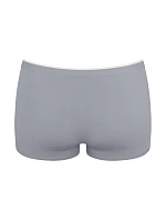 Dámské kalhotky GO Sense Short 2P - GRAY - šedé 3602 - SLOGGI