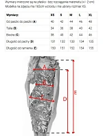 model 22112277 Elegantní dlouhé šaty s obálkovým výstřihem a rozparkem lahvově zelené - numoco
