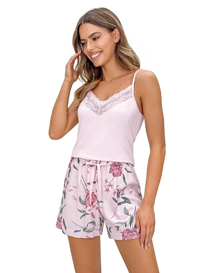 Pyžamo Donna Gabriela Top w/r S-2XL