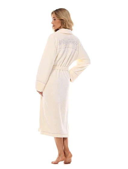Dlouhý dámský župan model 20207214 Camelia M2XL - L&L