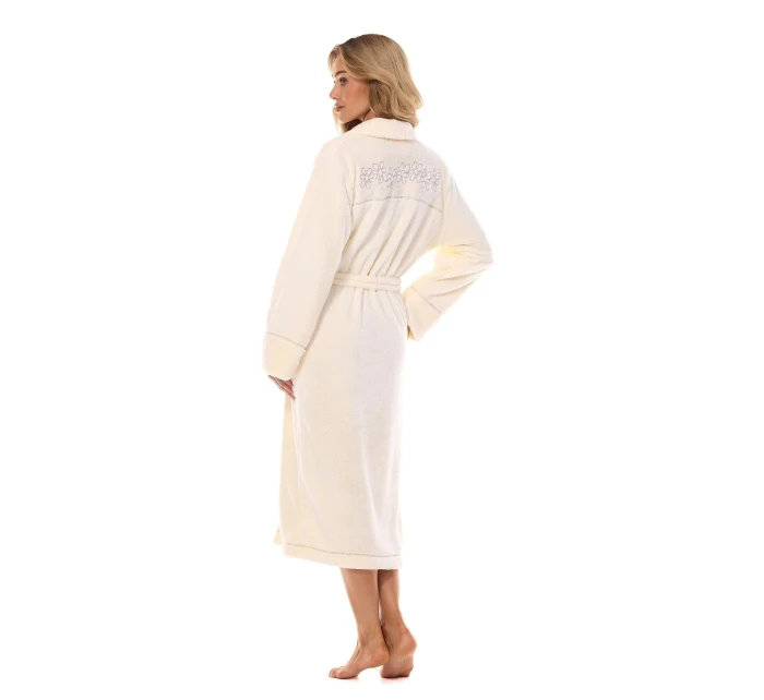 L&L 2413 Camelia dlouhý dámský župan M-2XL