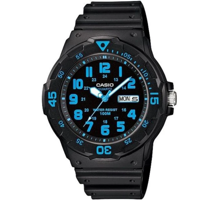 Pánské hodinky CASIO MRW-200H-2BVDF + krabice Pánské hodinky CASIO MRW-200H-2BVDF + krabice