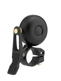 Zvonek na řídítka kola Rockbros černý