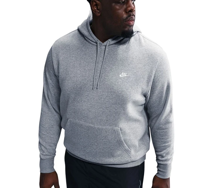 Pánská mikina Club BB šedá model 22061212 063 pánské - NIKE Pánská mikina Club BB šedá model 22061212 063 pánské - NIKE